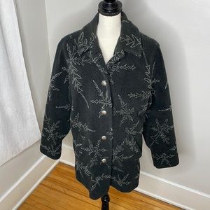 Woolrich Vintage Fleece Sherpa Coat